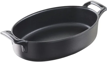 Naczynie owalne głębokie 400 ml BELLE CUISINE NOIR - REVOL