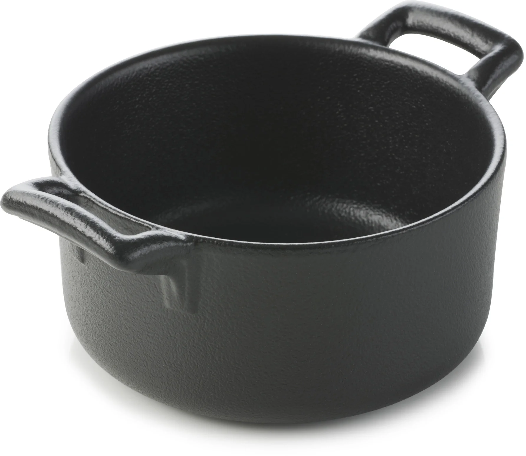 Garnuszek z 0,2 l czarny BELLE CUISINE - REVOL