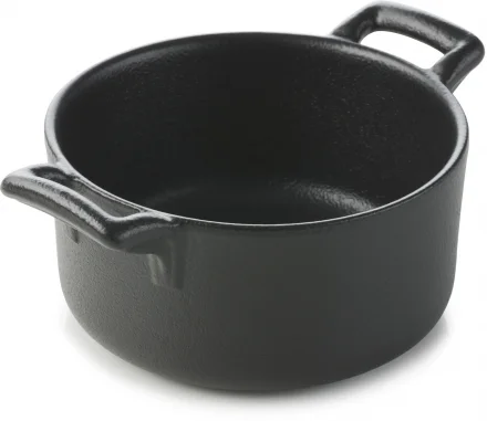 Garnuszek z 0,2 l czarny BELLE CUISINE - REVOL