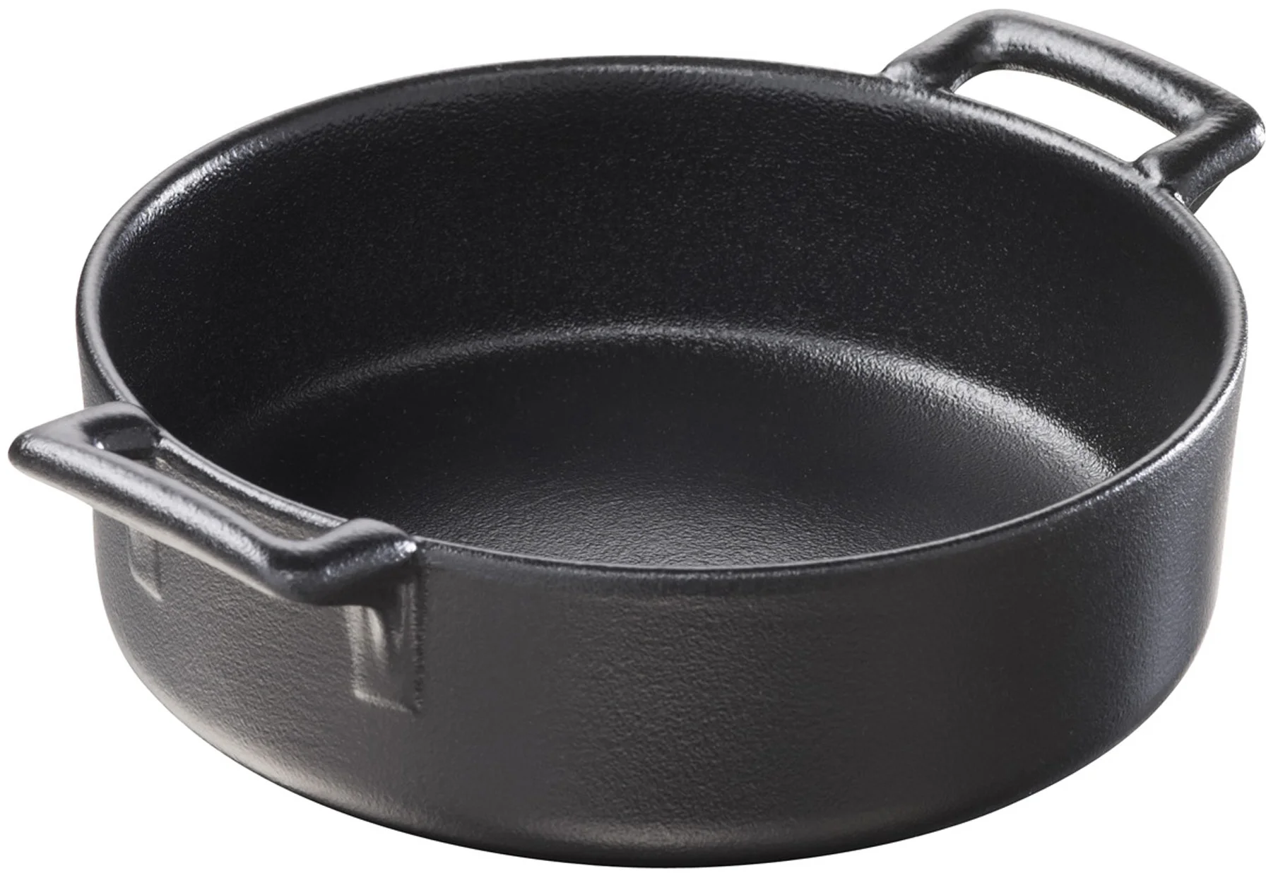 Garnek płaski 290 ml BELLE CUISINE NOIR - REVOL