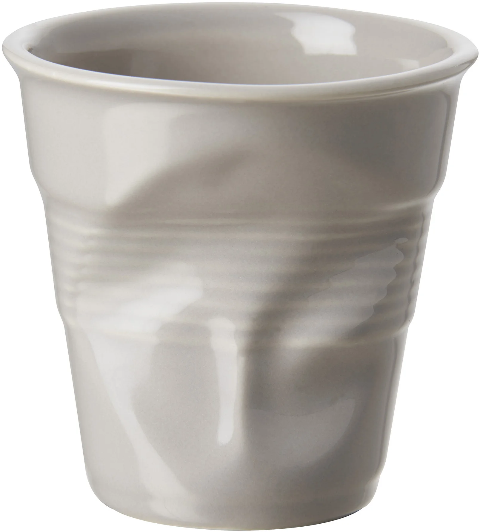 Kubek  taupe 80 ml FROISSES - REVOL