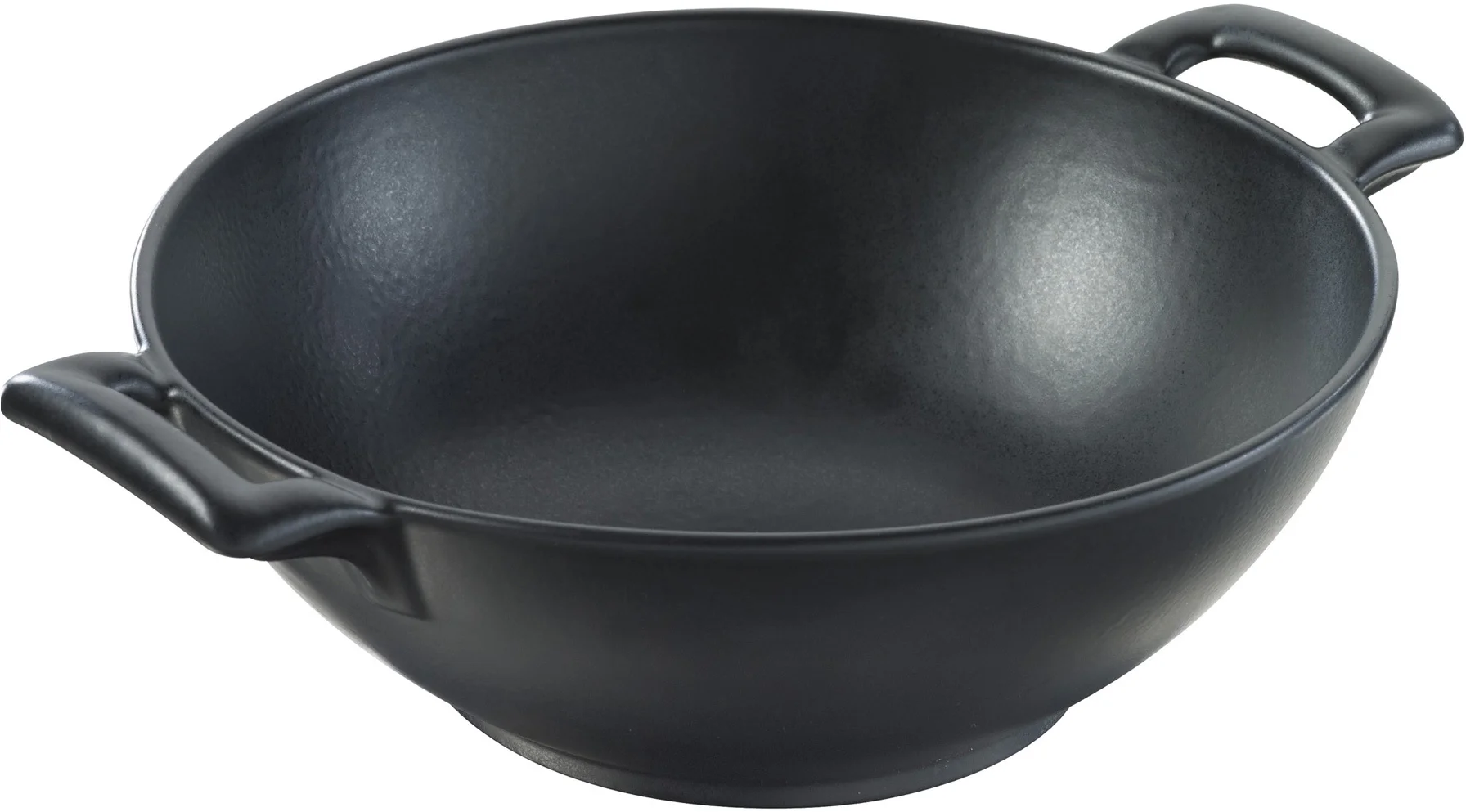 Wok czarny 1000 ml BELLE CUISINE NOIR - REVOL