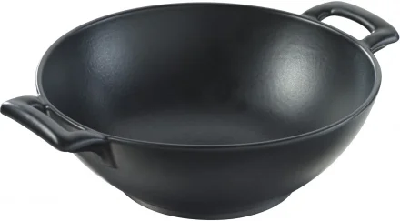 Wok czarny 1000 ml BELLE CUISINE NOIR - REVOL