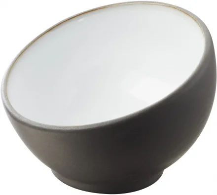Miseczka asymetryczna poj. 40 ml biała SOLID - REVOL