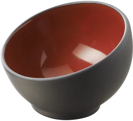 Miseczka asymetryczna poj. 40 ml czerwona SOLID - REVOL