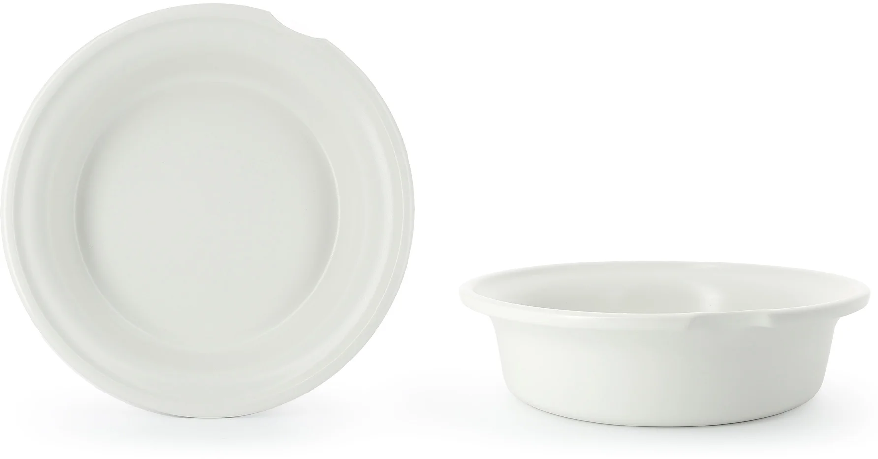 Wkład bemarowy, porcelanowy REVOLUTION 2 - REVOL