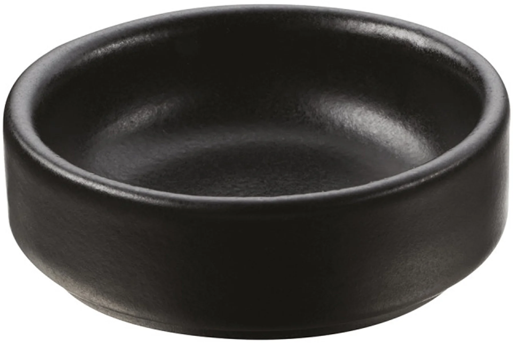 Ramekin 20 ml czarny LES ESSENTIELS - REVOL