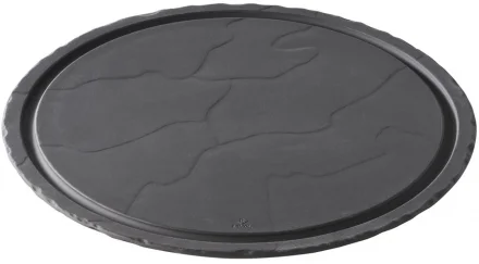 Łupek okrągły 30 cm BASALT - REVOL
