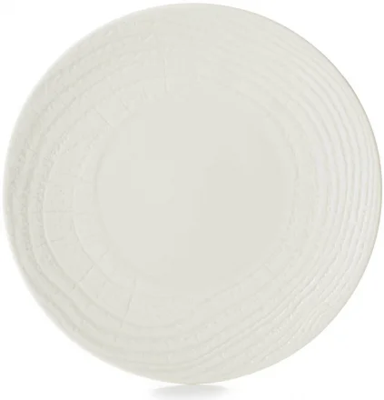 Talerz płaski 28 cm biały ARBORESCENCE - REVOL