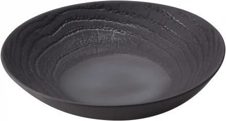 Talerz głęboki 24 cm grafitowy ARBORESCENCE - REVOL