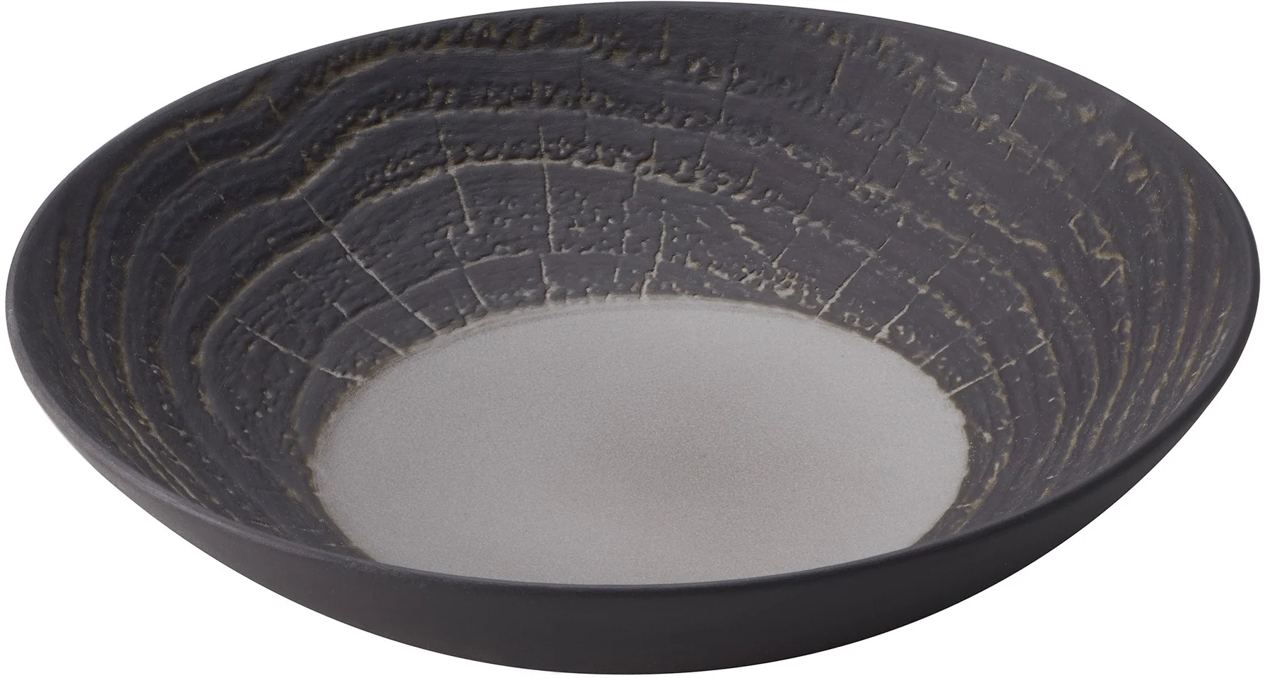 Talerz głęboki 24 cm szary ARBORESCENCE - REVOL