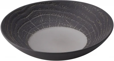 Talerz głęboki 24 cm szary ARBORESCENCE - REVOL