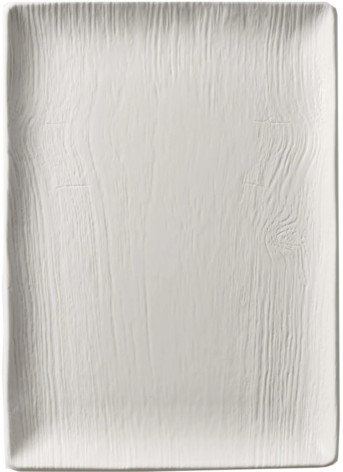 Talerz prostokątny 32 x 23 cm biały ARBORESCENCE - REVOL