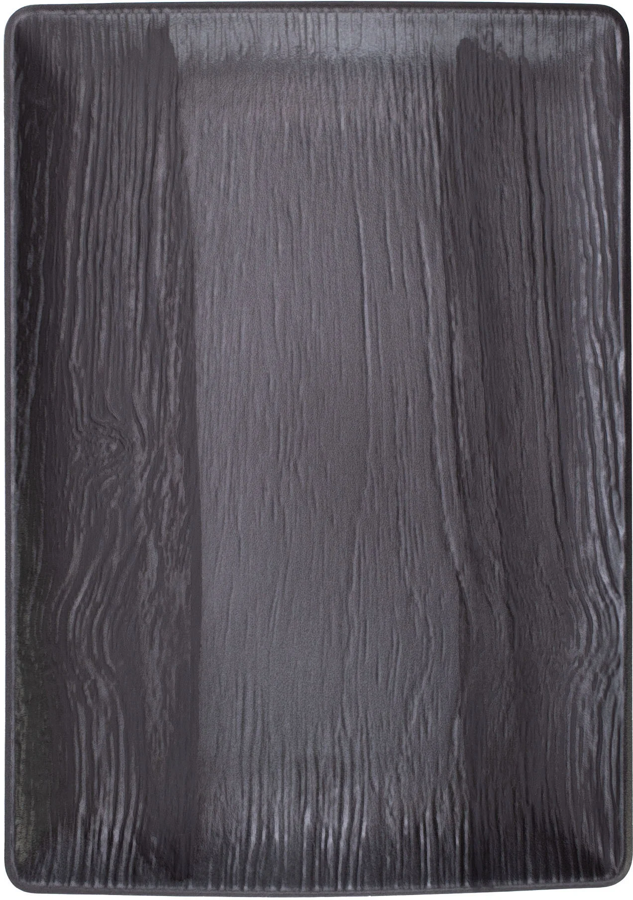 Talerz prostokątny 32 x 23 cm czarny ARBORESCENCE - REVOL
