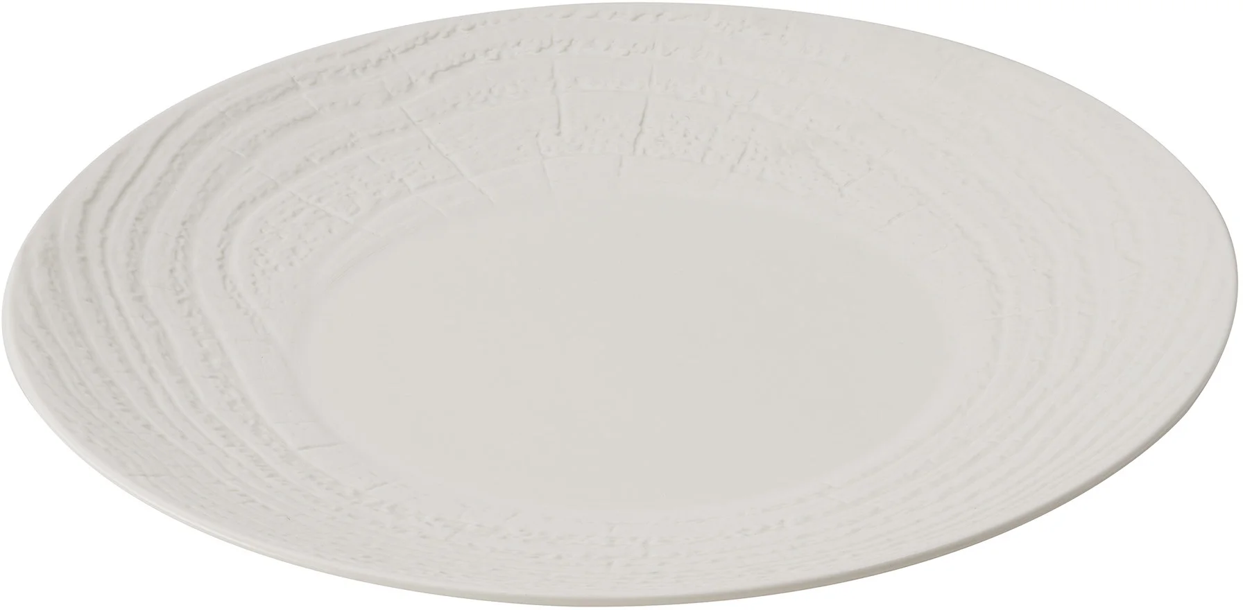 Talerz płaski 31 cm biały ARBORESCENCE - REVOL