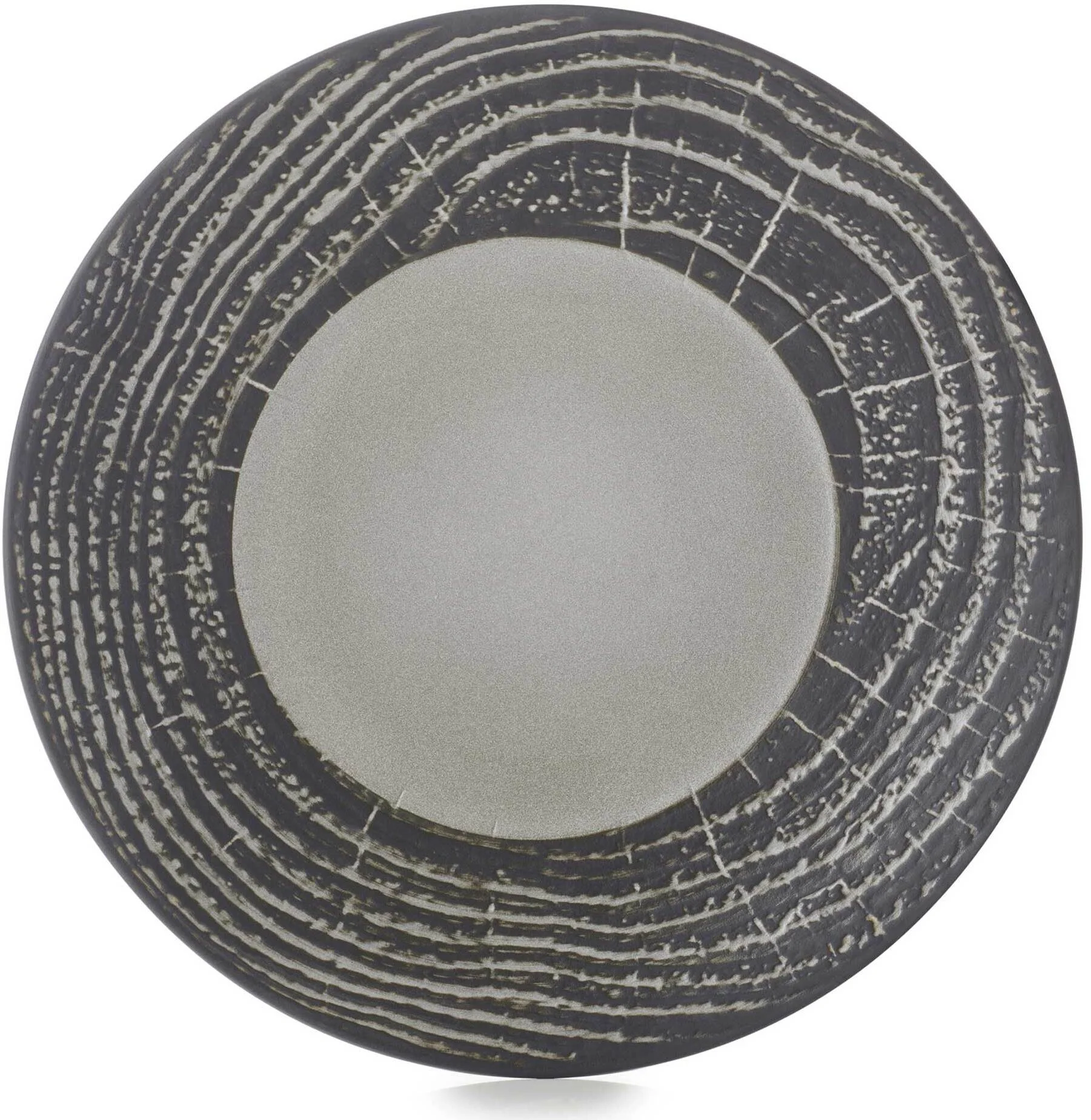 Talerz płaski 31 cm szary ARBORESCENCE - REVOL