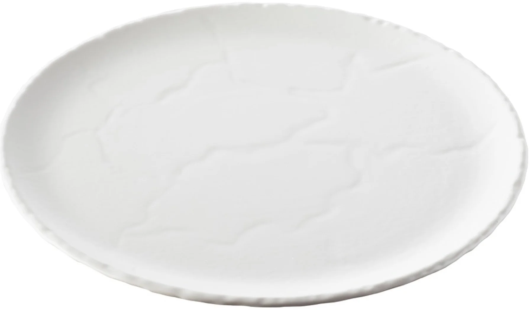 Talerz płaski 32 cm biały BASALT - REVOL