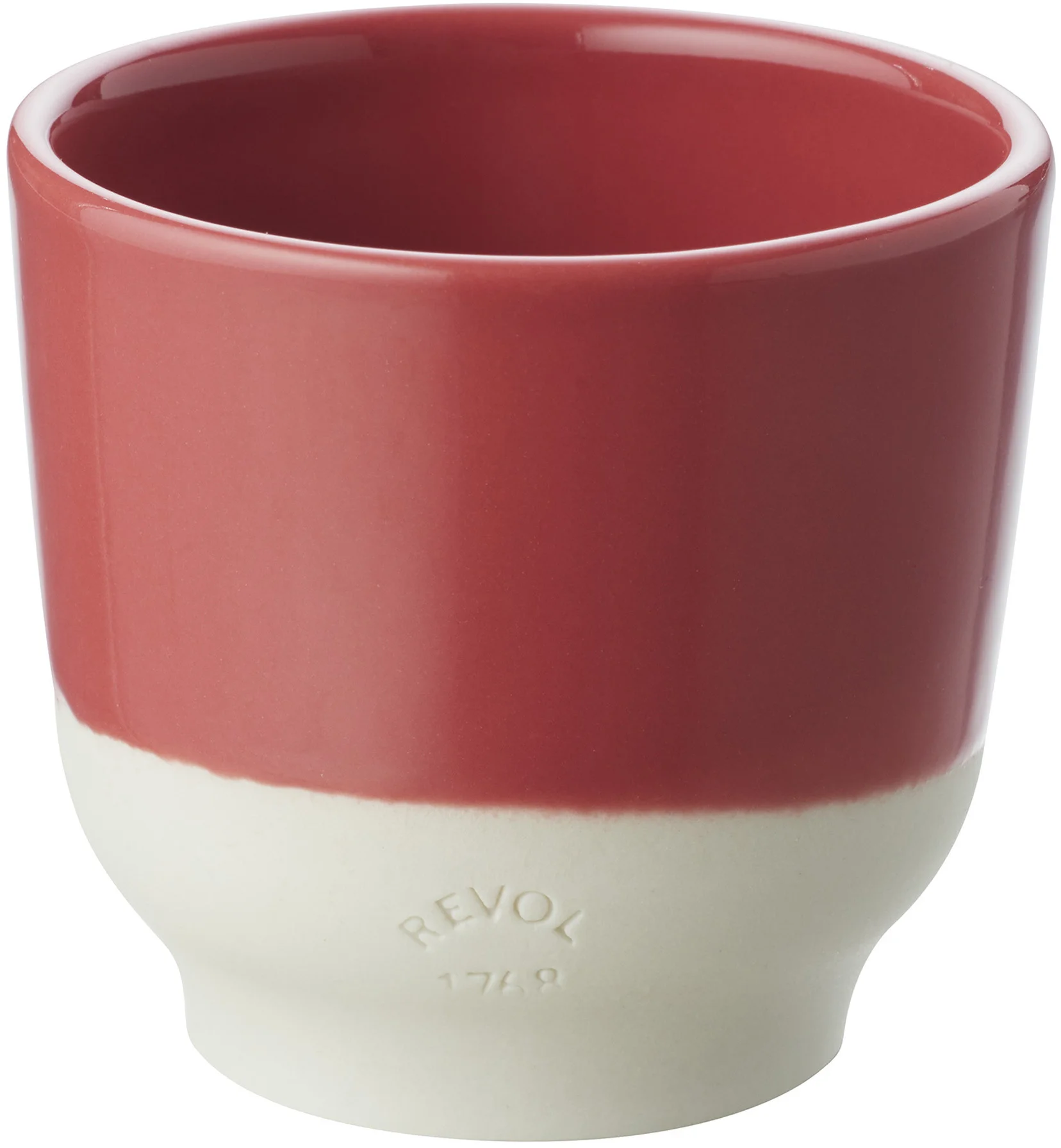 Kubek czerwony 80 ml COLOR LAB - REVOL
