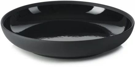 Talerz głęboki23,5 cm czarny SOLID - REVOL