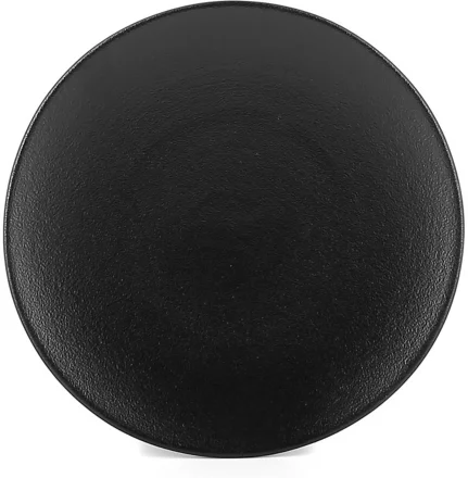 Talerz płaski 16 cm czarny EQUINOXE - REVOL