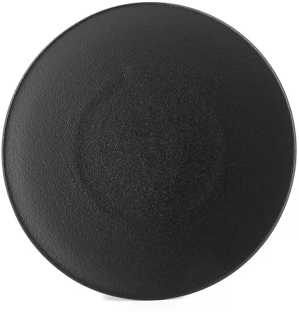 Talerz płaski 21,5 cm czarny EQUINOXE - REVOL
