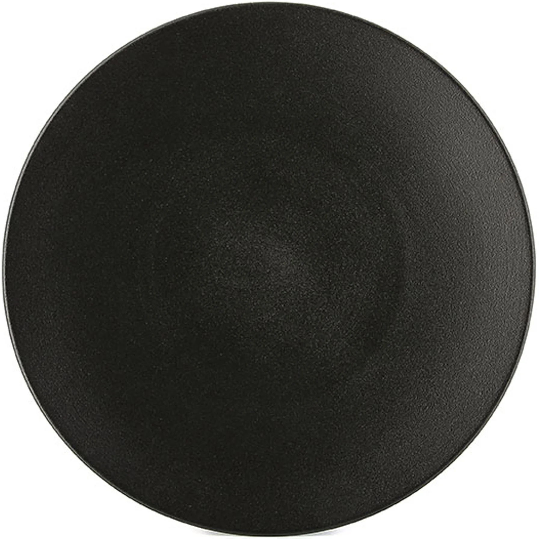 Talerz płaski 28 cm czarny EQUINOXE - REVOL