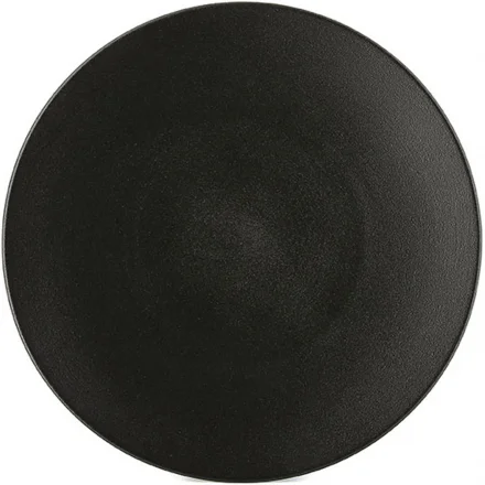 Talerz płaski 28 cm czarny EQUINOXE - REVOL