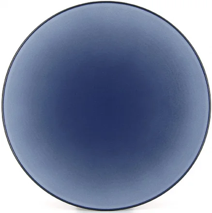 Talerz płaski 28 cm niebieski EQUINOXE - REVOL