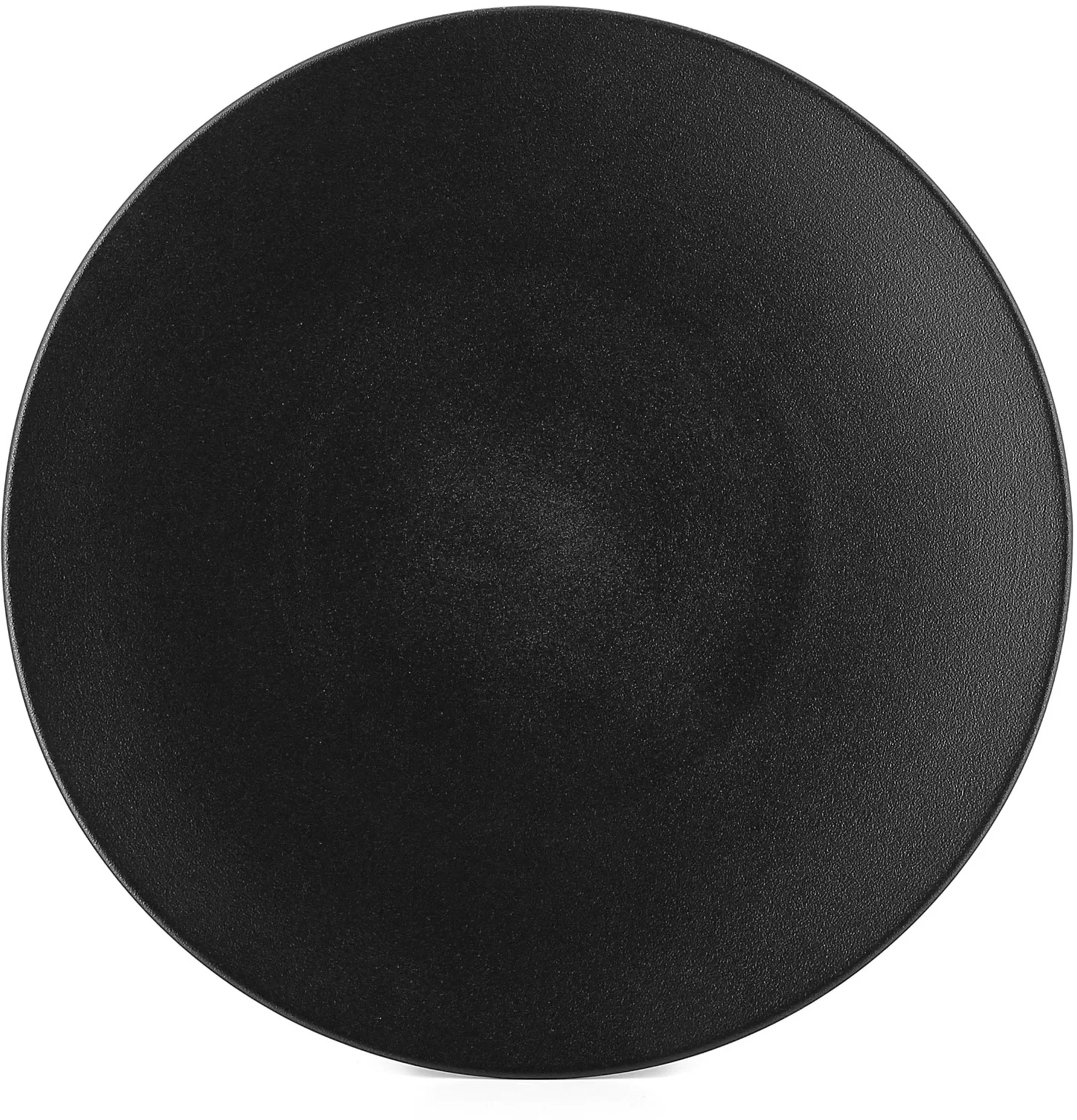 Talerz płaski 31,5 cm czarny EQUINOXE - REVOL