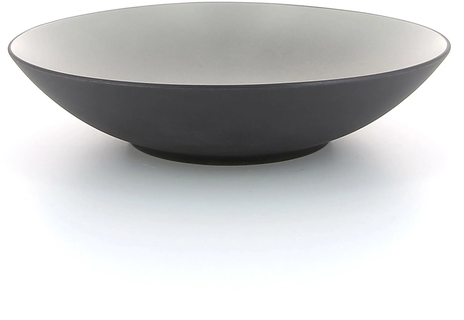 Talerz głęboki 24 cm szary EQUINOXE - REVOL