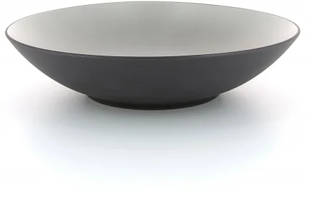 Talerz głęboki 24 cm szary EQUINOXE - REVOL