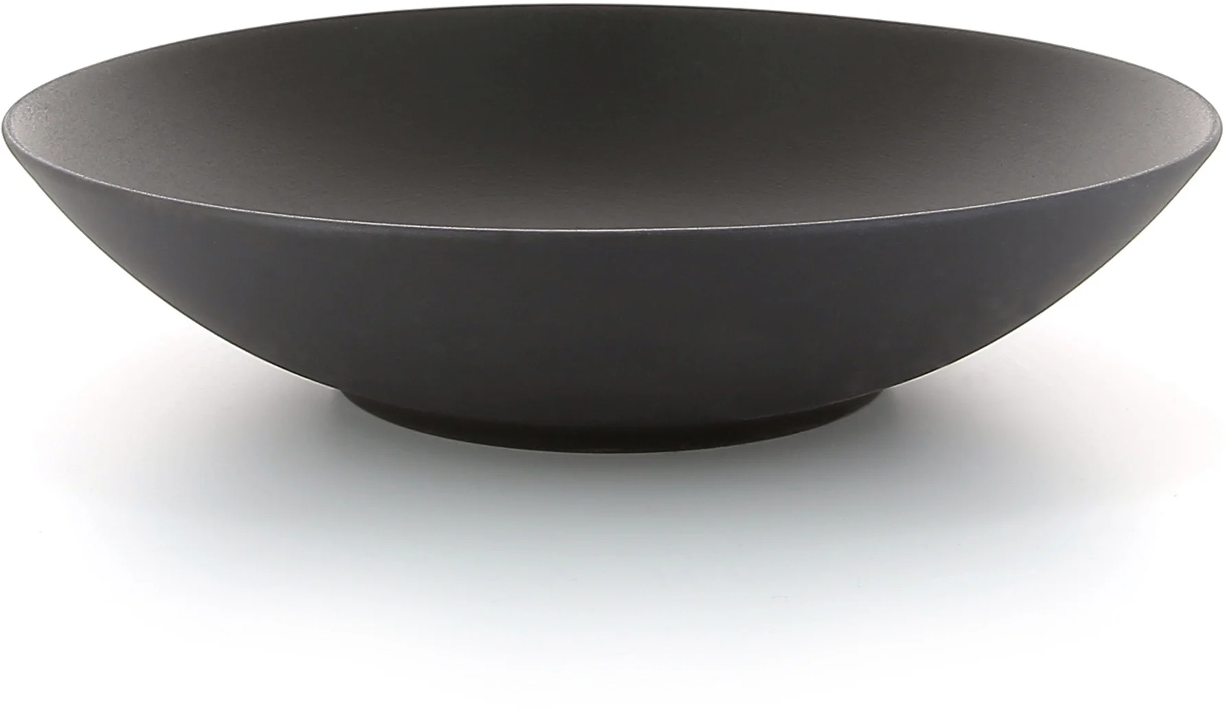 Talerz głęboki 24 cm czarny EQUINOXE - REVOL