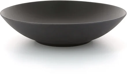 Talerz głęboki 24 cm czarny EQUINOXE - REVOL