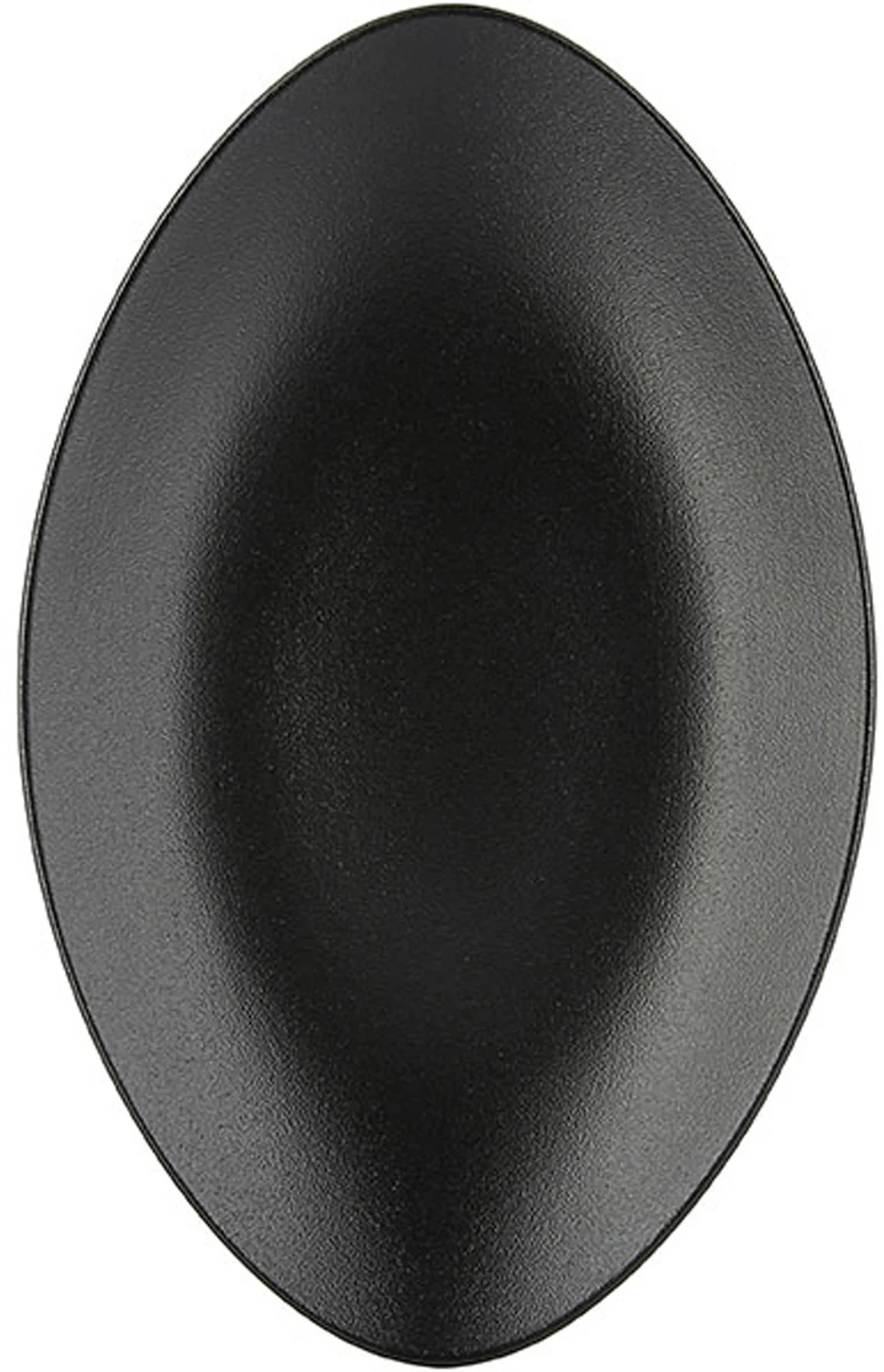 Talerz owalny 35 x 22,3 cm czarny EQUINOXE - REVOL