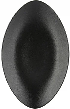 Talerz owalny 35 x 22,3 cm czarny EQUINOXE - REVOL