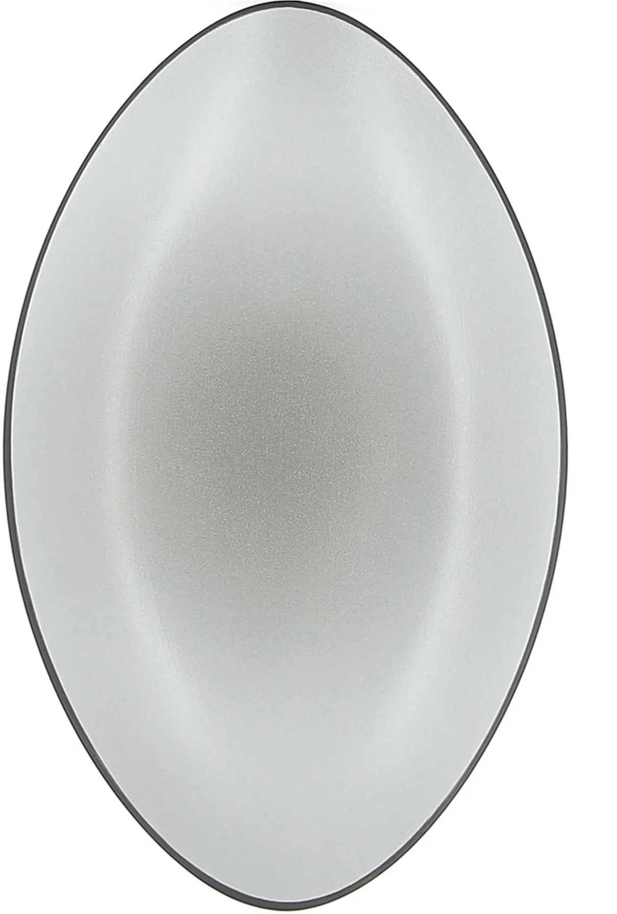Talerz owalny 35 x 22,3 cm szary EQUINOXE - REVOL