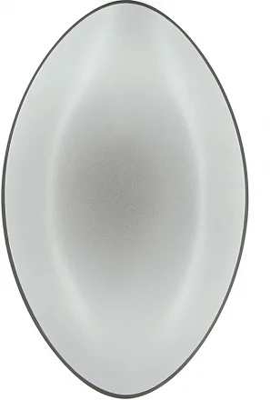 Talerz owalny 35 x 22,3 cm szary EQUINOXE - REVOL