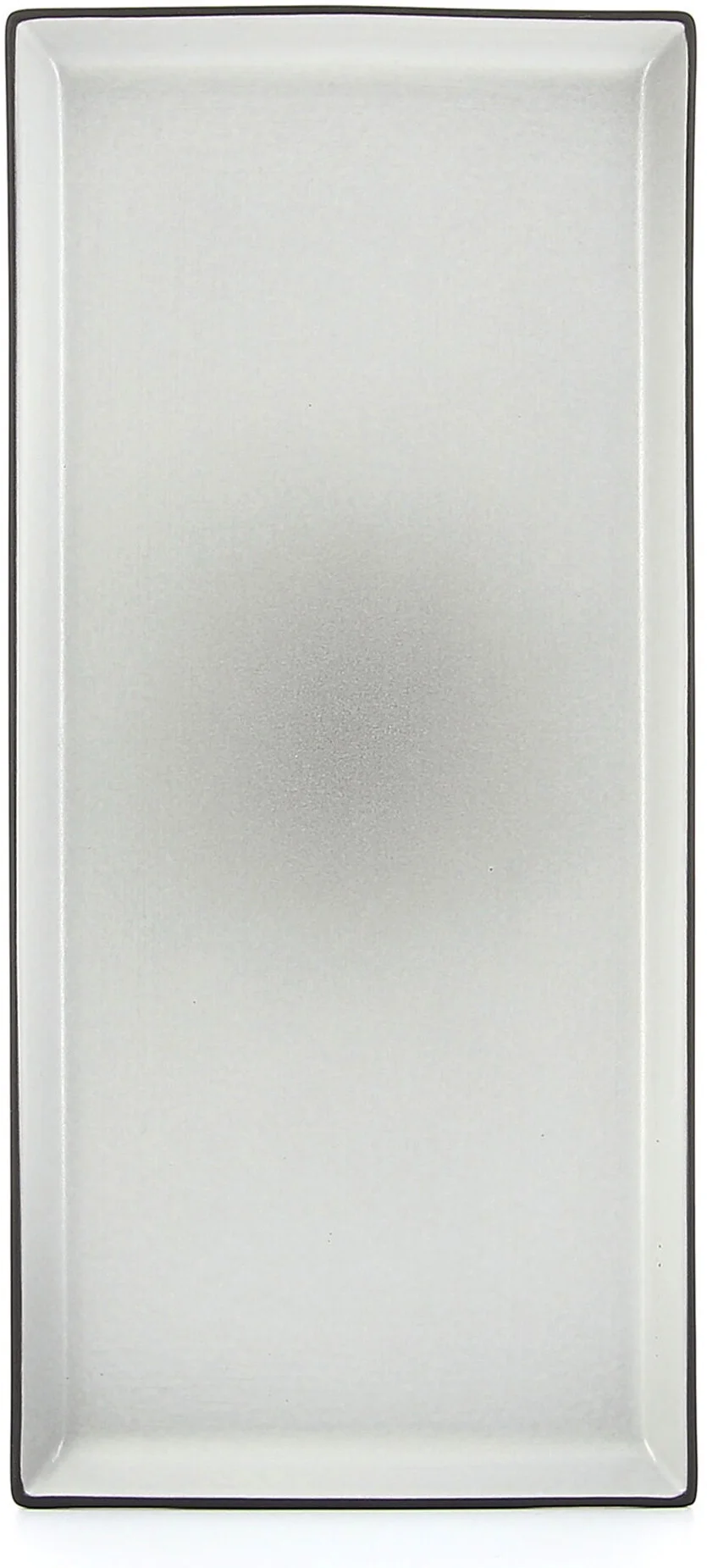 Talerz prostokątny 32,5 x 15 cm szary EQUINOXE - REVOL