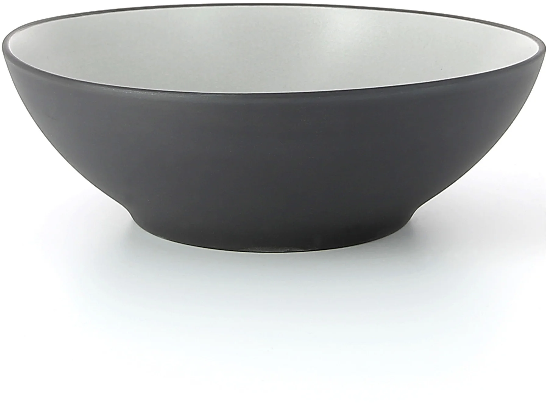 Talerz głęboki 19 cm szary EQUINOXE - REVOL