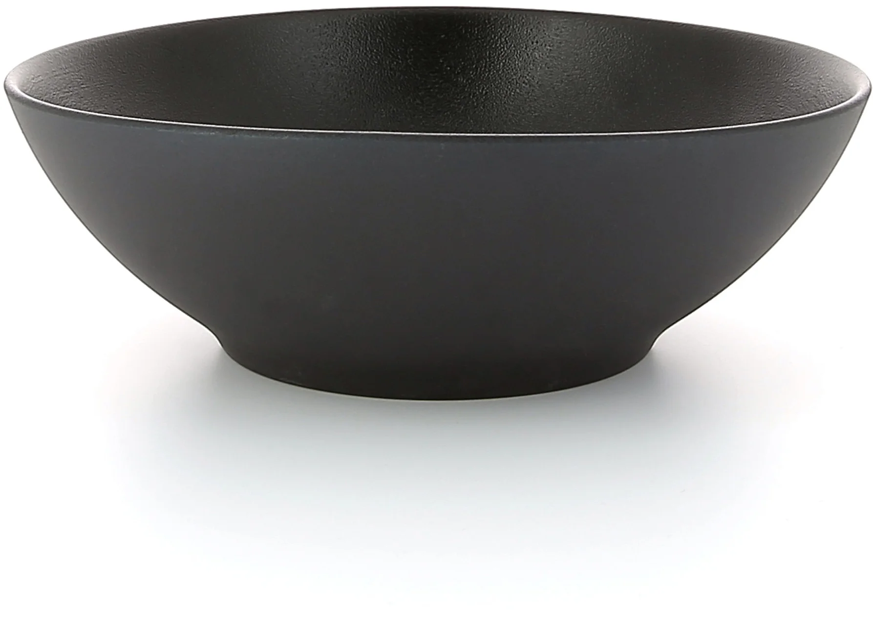Talerz głęboki 19 cm czarny EQUINOXE - REVOL