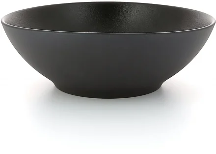 Talerz głęboki 19 cm czarny EQUINOXE - REVOL