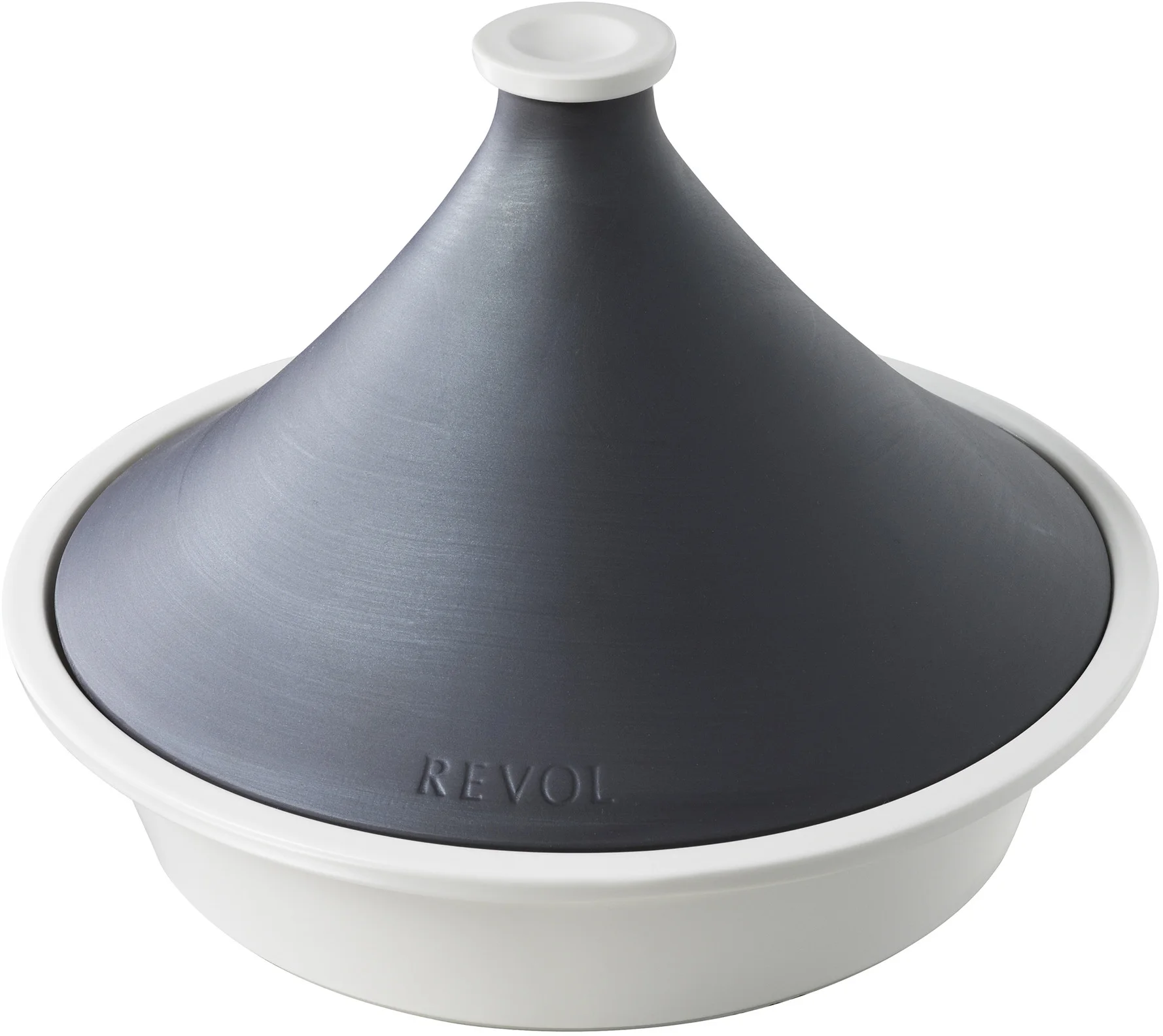 Tajine, z czarną pokrywą  REVOLUTION - REVOL