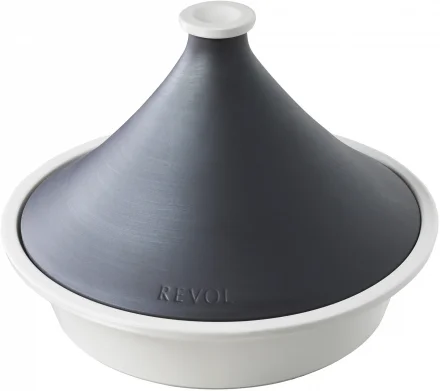 Tajine, z czarną pokrywą REVOLUTION - REVOL