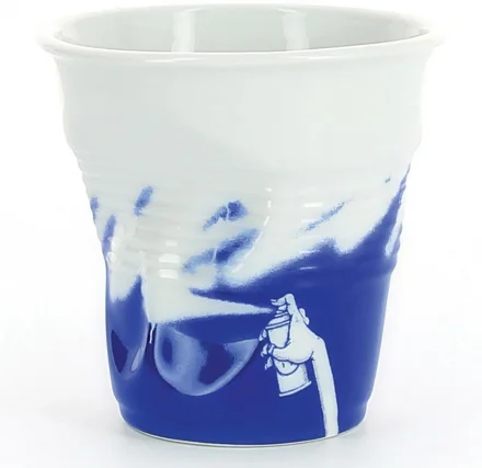 Kubek Monochrome blue 180 ml FROISSES - REVOL