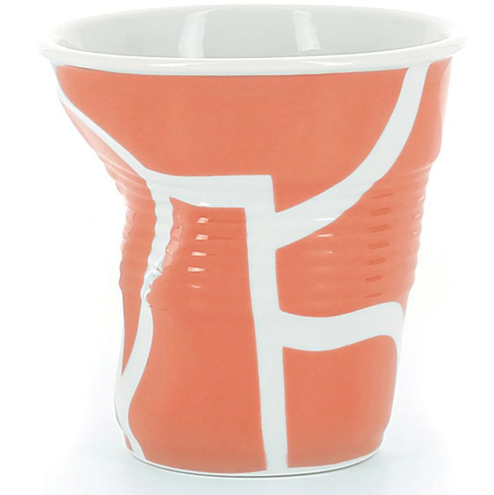 Kubek  All over orange 80 ml FROISSES - REVOL