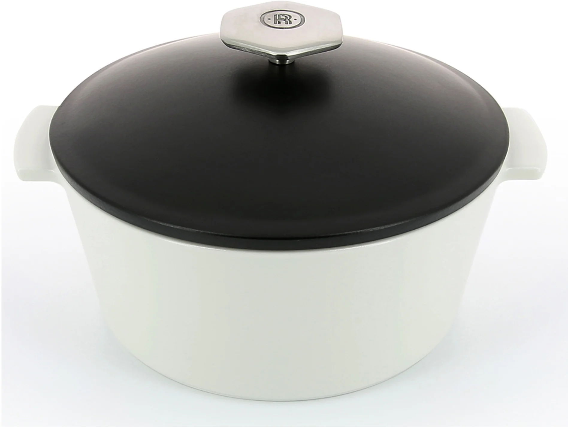 Garnek z pokrywką, 2,4 l Satin Black REVOLUTION 2 - REVOL