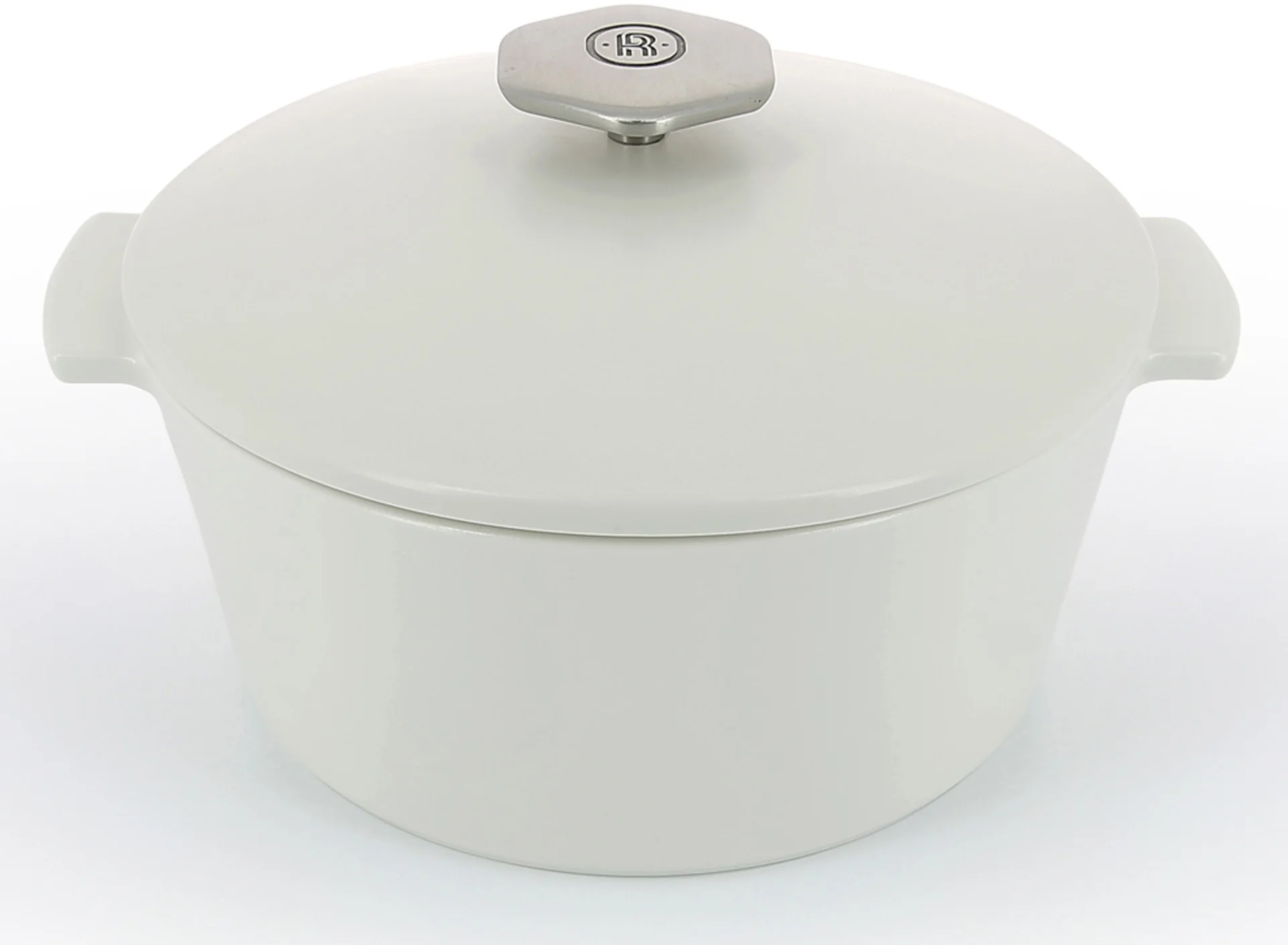 Garnek z pokrywką 2,4 l Satin White REVOLUTION 2 - REVOL