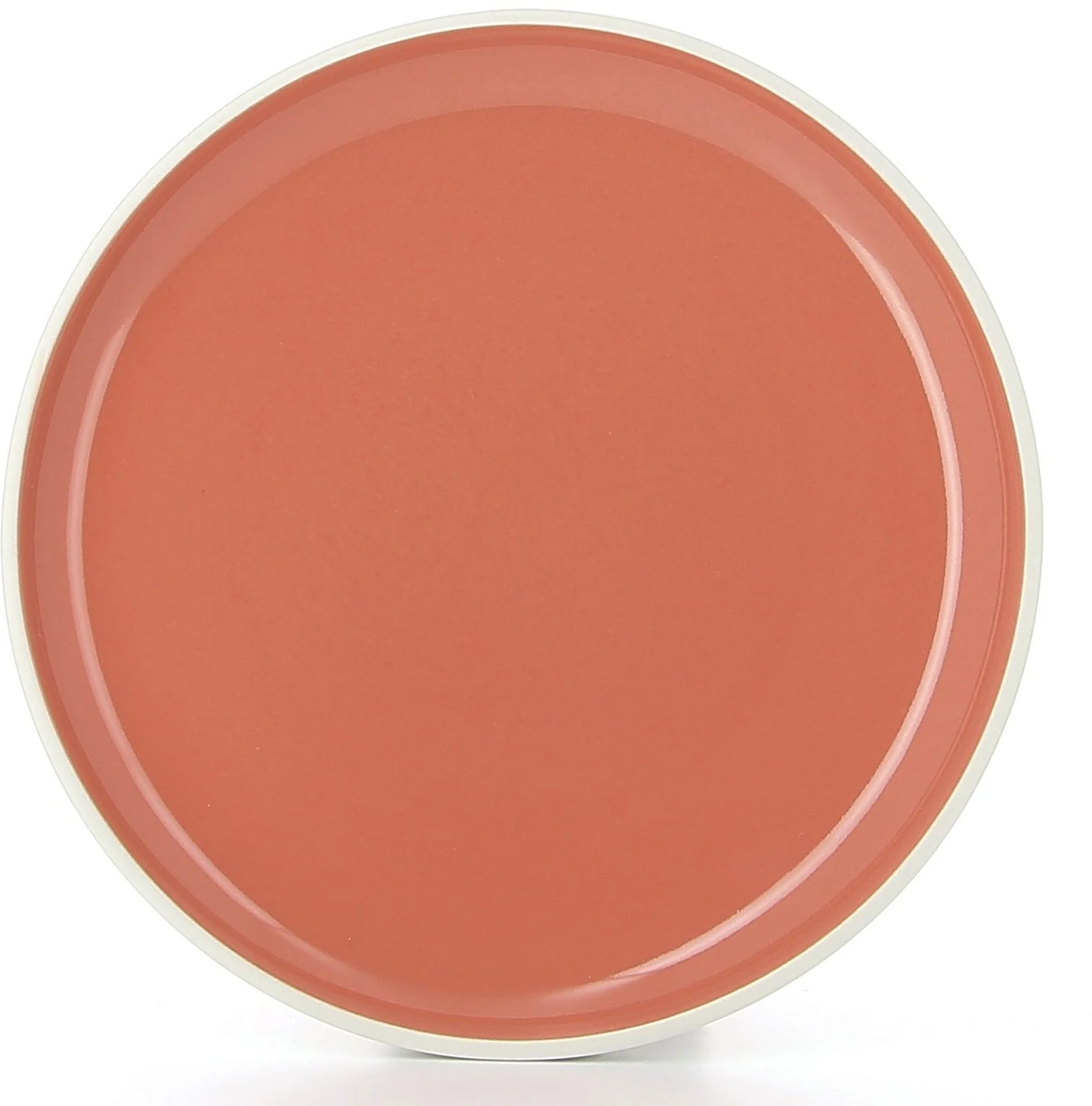 Talerz okrągły płaski 20 cm pomarańczowy COLOR LAB - REVOL