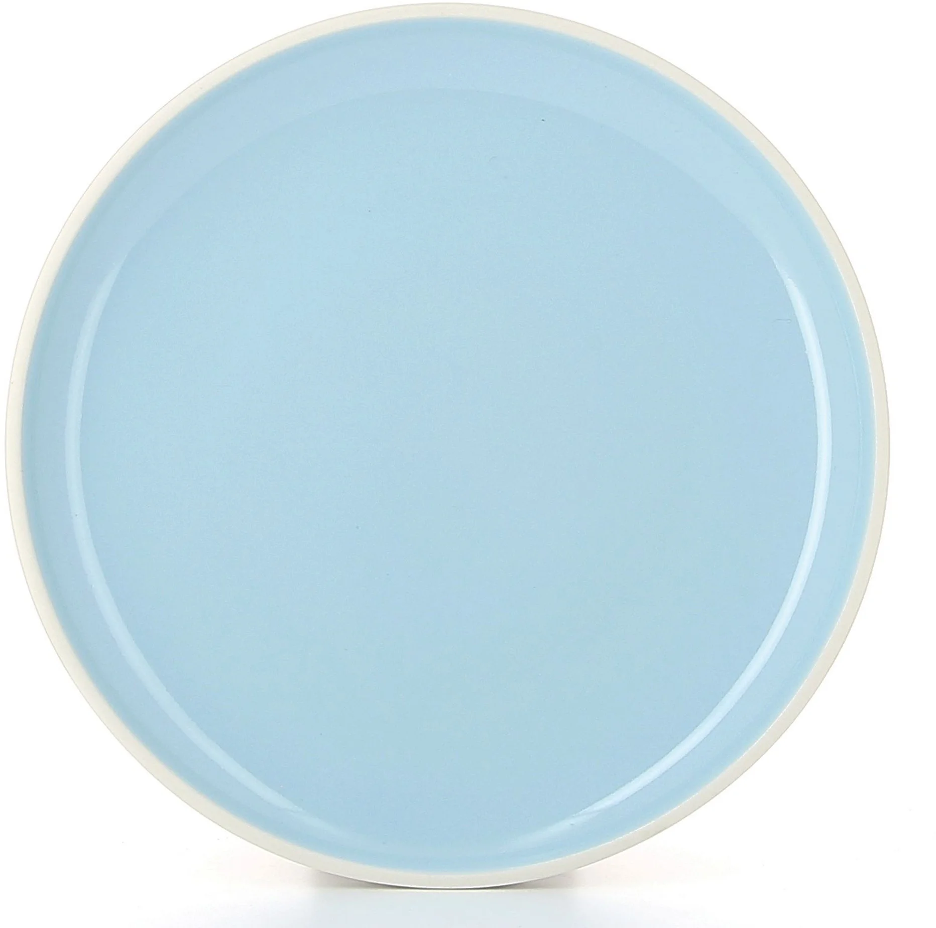 Talerz okrągły płaski20 cm niebieski COLOR LAB - REVOL