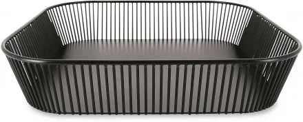 Koszyk stalowy niski 35,5 x 35,5 cm REVOL TOUCH - REVOL